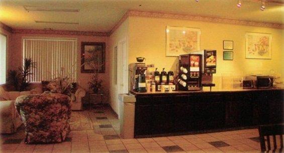 Houston Inn And Suites Interior foto