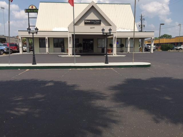 Houston Inn And Suites Exterior foto
